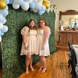 SHEIN 3XL White dress!